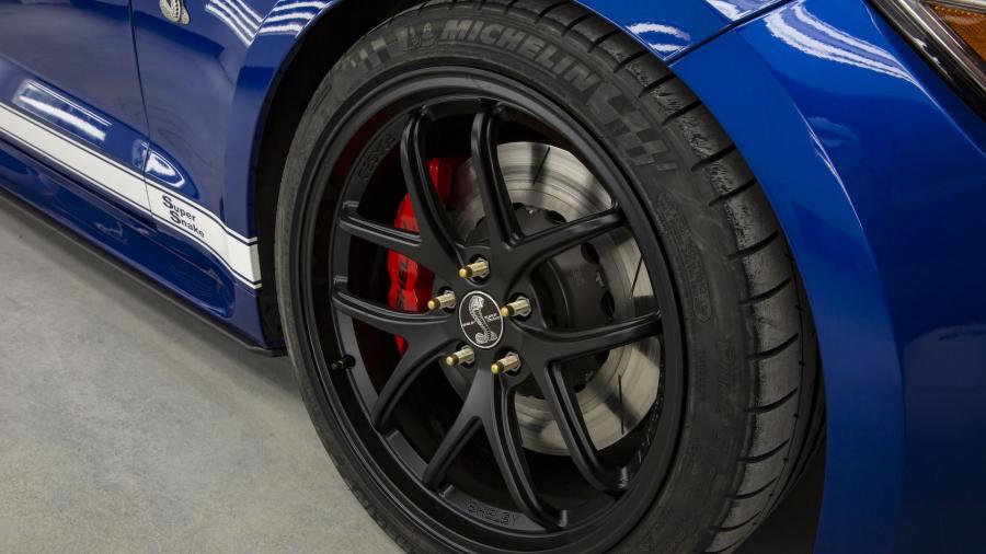 Колеса Shelby Super Snake 50th Anniversary 2017 года  (фото 30 из 50)